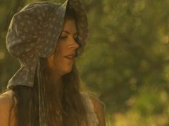 Outdoor die Landmaus genagelt